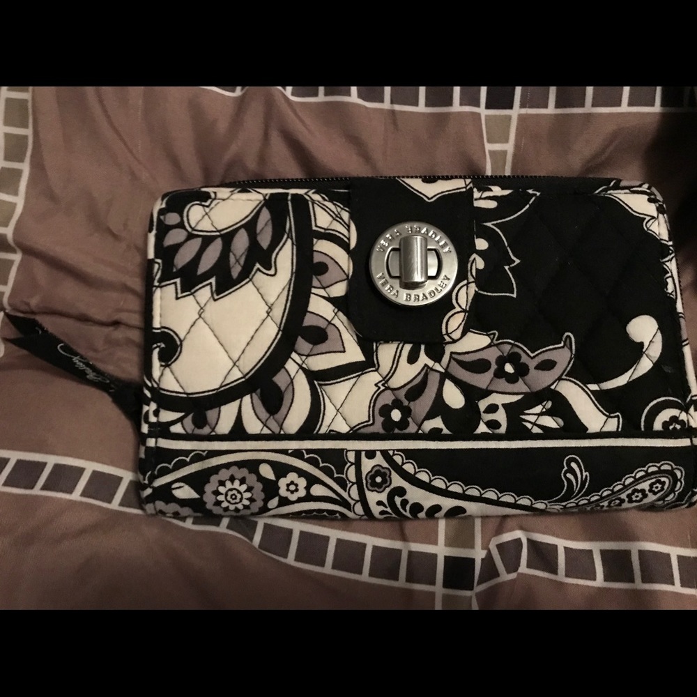 Vera Bradley Turnlock Wallet